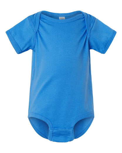 Rabbit Skins Infant Fine Jersey Bodysuit 4424 #color_Tradewind
