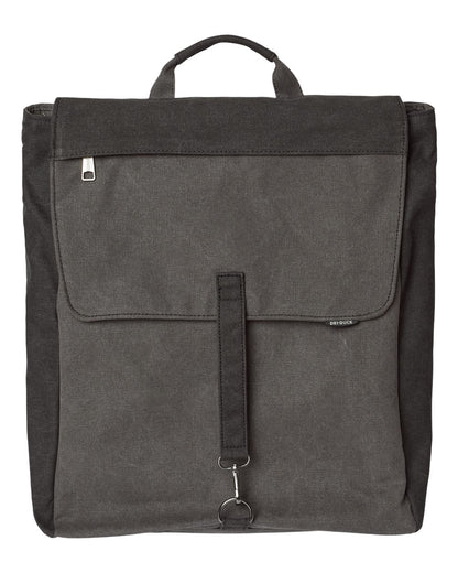 DRI DUCK Commuter Backpack 1048DD #color_Charcoal