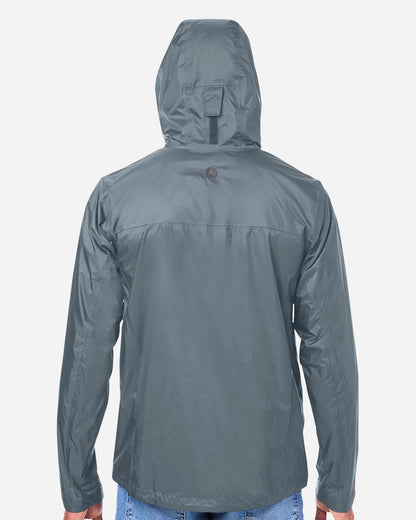 Marmot Men's PreCip® Eco Packable Rain Jacket M15881 #colormdl_Steel Onyx