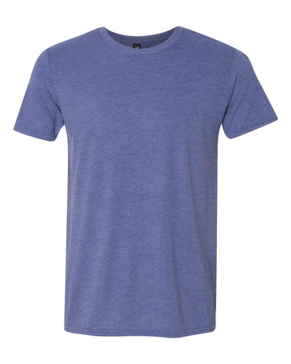 Gildan Unisex Softstyle® Triblend T-Shirt 6750 #color_Heather Blue