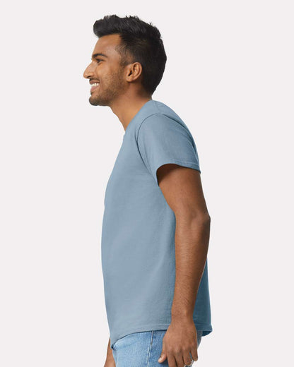Gildan Unisex Ultra Cotton® T-Shirt 2000 #colormdl_Stone Blue