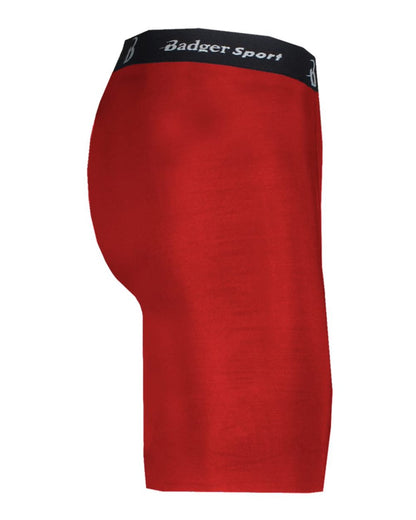 Badger Pro-Compression Shorts 4607 #color_Red