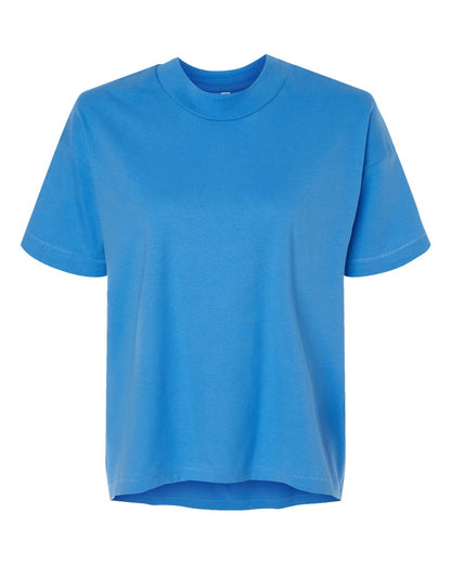 LAT Women's Hi-Lo Tee 3519 #color_Tradewind