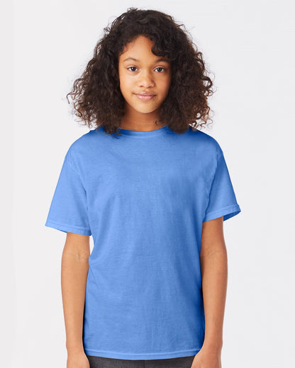 Hanes Youth EcoSmart® T-Shirt 5370 Hanes Youth EcoSmart® T-Shirt 5370