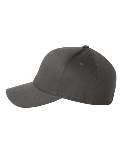 Flexfit Cotton Blend Cap 6277 #color_Dark Grey