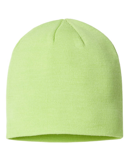 Atlantis Headwear Sustainable Beanie HOLLY #color_Acid Green