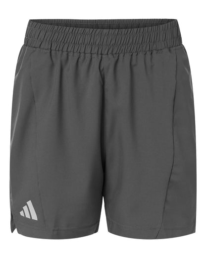 Adidas Men's D4T Woven 7" Shorts AT304 #color_Team Grey Four/ White