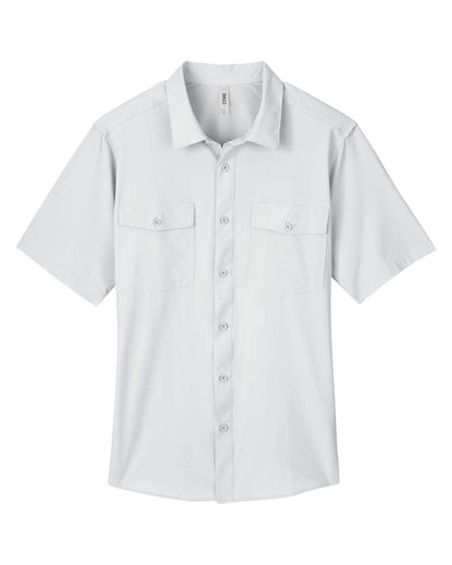CORE365 Men's Ultra UVP® Marina Shirt CE510 #color_Platinum