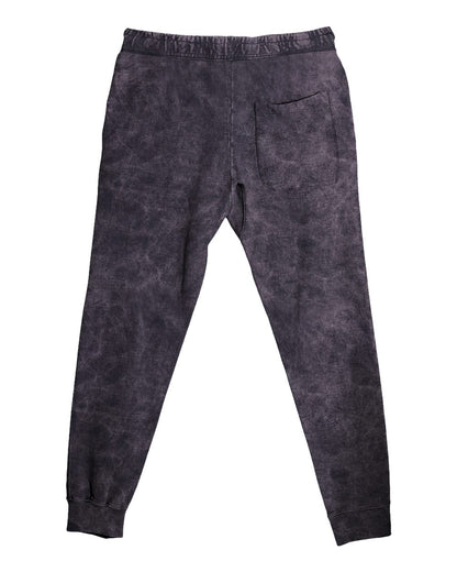 Lane Seven Unisex Vintage Joggers LST009 #color_Cloud Black