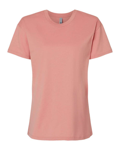 Next Level Women's Cotton Relaxed T-Shirt 3910 #color_Desert Pink