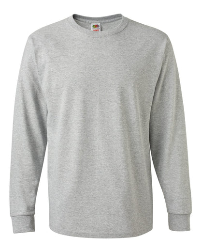Fruit of the Loom HD Cotton Long Sleeve T-Shirt 4930R #color_Athletic Heather