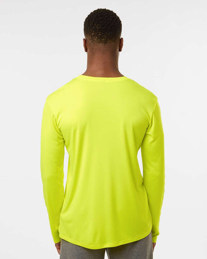 AllPro Unisex Pro-Lock Performance Long Sleeve T-Shirt 48400 #colormdl_Neon Yellow