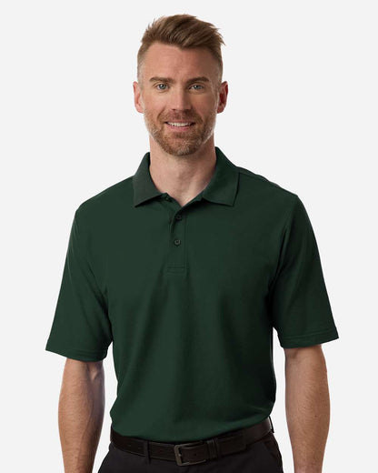 CORE365 Men's Resolve CVC Performance Pique Polo CE106 #colormdl_Forest