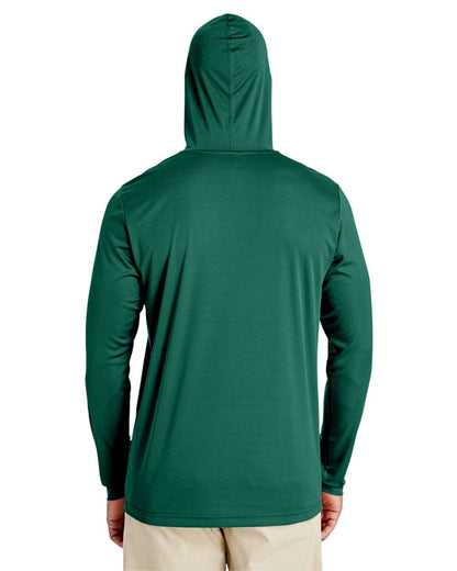 Team 365 Men's Zone Performance Hooded T-Shirt TT41 #colormdl_Sport Forest