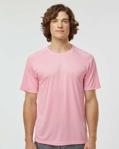 Paragon Unisex Islander Performance T-Shirt 200 #colormdl_Charity Pink
