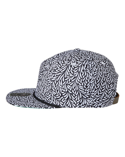 Imperial The Aloha Rope Cap DNA010 #color_Throwback Black