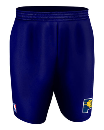 Alleson Athletic Youth NBA Logo'd Game Shorts A205LY #color_Indiana Pacers