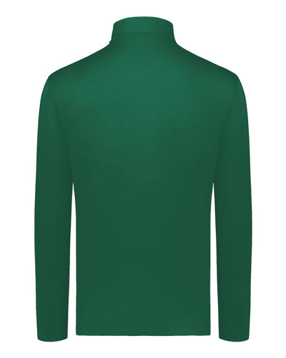 Holloway Men's CoolCore® Quarter-Zip Pullover 222140 #color_Dark Green
