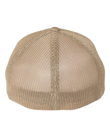 Flexfit Trucker Cap 6511 #color_Multicam Arid/ Tan