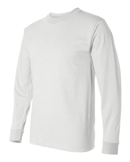 Bayside Union-Made Long Sleeve T-Shirt 2955 #color_White