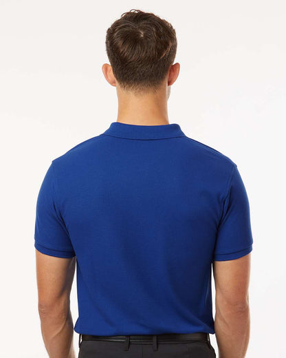 AllPro Men's Pique Polo 62800 #colormdl_Royal