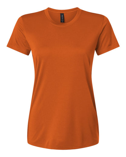 AllPro Women's Pro-Lock Performance T-Shirt 48000L #color_Rust