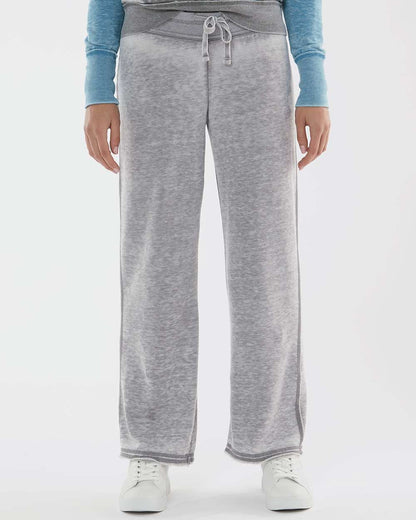 J. America Women’s Vintage Zen Fleece Sweatpants 8914 #colormdl_Cement
