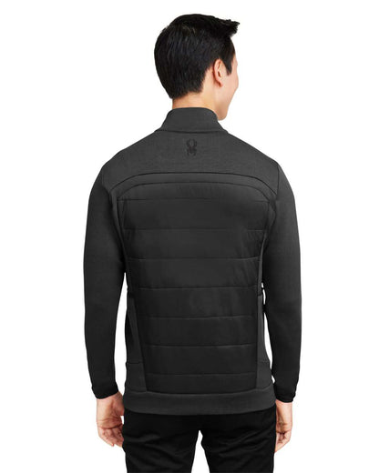 Spyder Men's Impact Full-Zip Jacket S17977 #colormdl_Black