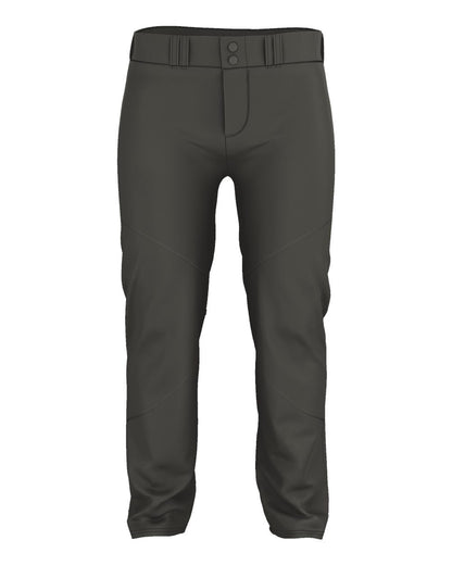 Alleson Athletic Crush Premier Baseball Pants 655WLP #color_Charcoal