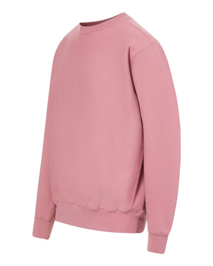 MV Sport Unisex Pro-Weave® Crewneck Sweatshirt 496 #color_Orchid Ice