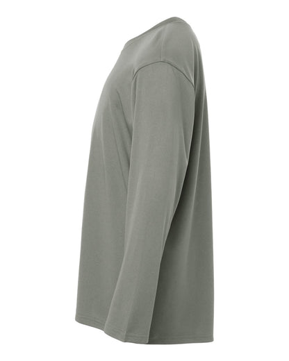 AllPro Youth Pro-Lock Performance Long Sleeve T-Shirt 48400Y #color_Greystone