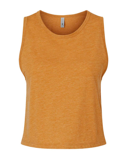 Next Level Women's Festival Crop Tank 5083 #color_Antique Gold