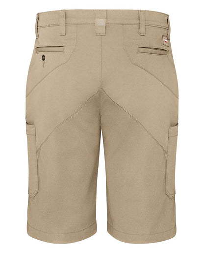 Red Kap Men's Mimix® Pro Shorts PX52 #color_Khaki