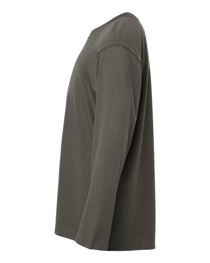 AllPro Youth Pro-Lock Performance Long Sleeve T-Shirt 48400Y #color_Charcoal