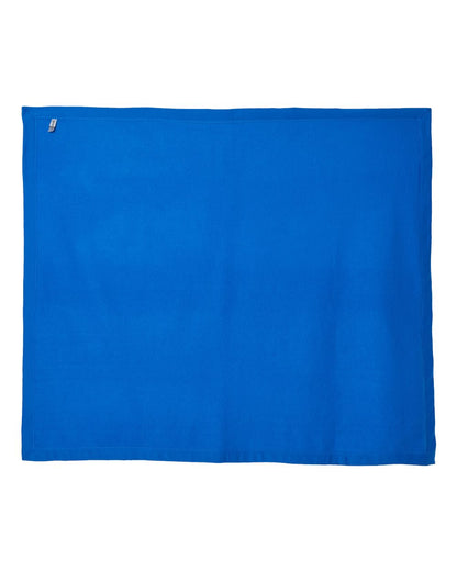 Gildan Heavy Blend Fleece Stadium Blanket 18900 #color_Royal