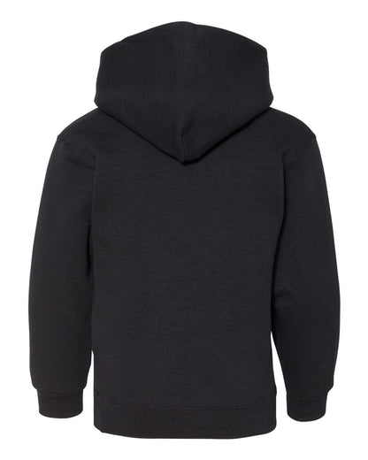 Russell Athletic Youth Dri Power® Hooded Sweatshirt 995HBB #color_Black