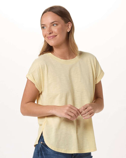 Boxercraft Women's Sweet T-Shirt BW2102 #colormdl_Daffodil