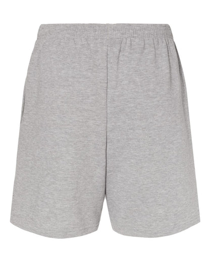 Badger Athletic Fleece Shorts 1207 #color_Oxford