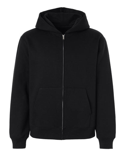 BELLA + CANVAS Unisex 10 oz Full-Zip Hoodie Sweatshirt 4739 #color_Black