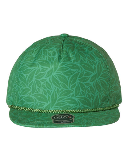 Imperial The Aloha Rope Cap DNA010 #color_Green Floral