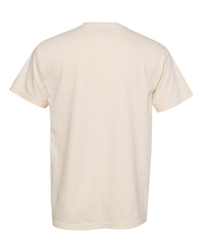 Comfort Colors Unisex Garment-Dyed Heavyweight T-Shirt 1717 #color_Ivory