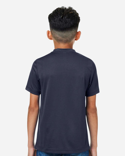 Team 365 Youth Zone Performance Mesh T-Shirt TT15Y #colormdl_Sport Dark Navy