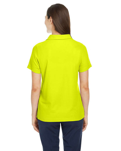 CORE365 Women's Fusion ChromaSoft™ Pique Polo CE112W #colormdl_Safety Yellow