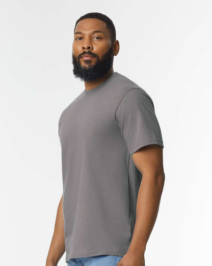 Gildan Unisex Softstyle® Midweight T-Shirt 65000 #colormdl_Charcoal