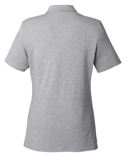 vineyard vines Women's Edgartown Pique Polo G001189 #color_Barracuda