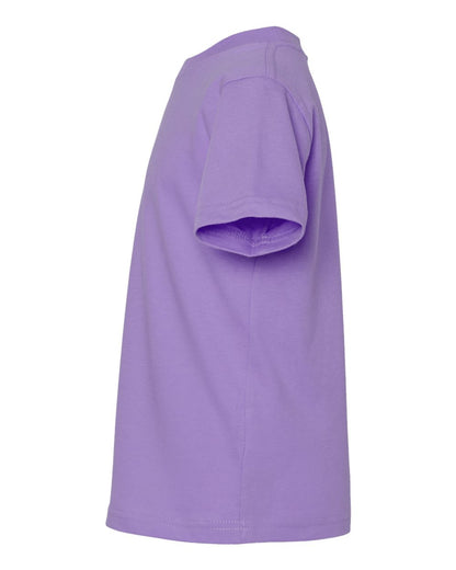 Rabbit Skins Toddler Fine Jersey Tee 3321 #color_Lavender
