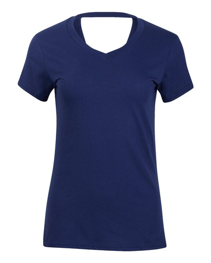 Boxercraft Women's Bella Crossback T-Shirt BW2405 #color_Navy