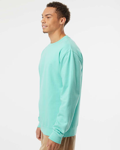 Independent Trading Co. Unisex Midweight Crewneck Sweatshirt SS3000 #colormdl_Mint