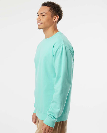 Independent Trading Co. Midweight Crewneck Sweatshirt SS3000 #colormdl_Mint