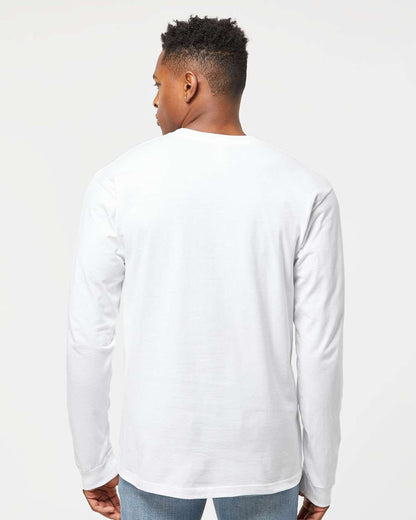 Tultex Heavyweight Jersey Long Sleeve T-Shirt 291 #colormdl_White